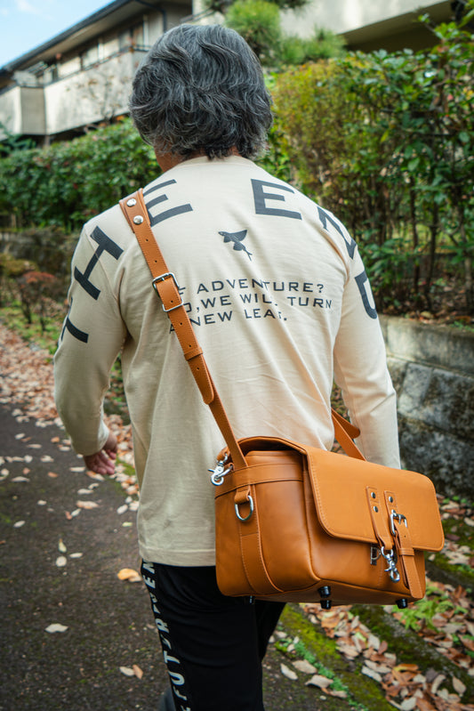 【中古・掘り出しモノ】本革どうぐかばん
