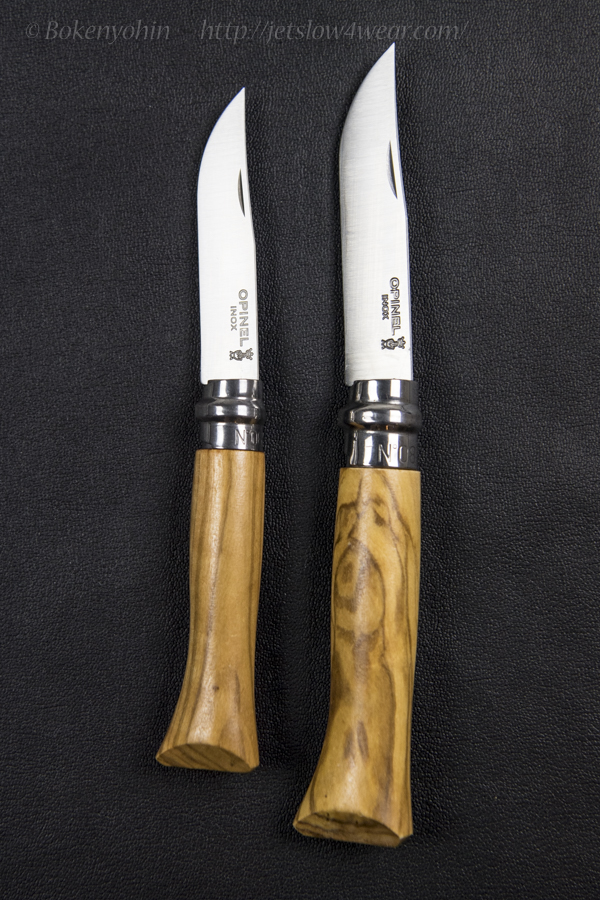 OPINEL KNIVES オピネル・ナイフ 特別品「冒険用品」