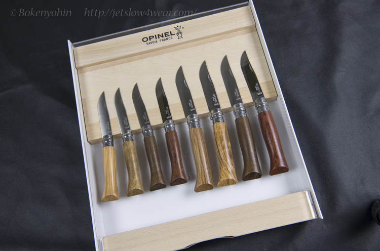 OPINEL KNIVES オピネル・ナイフ 特別品「冒険用品」