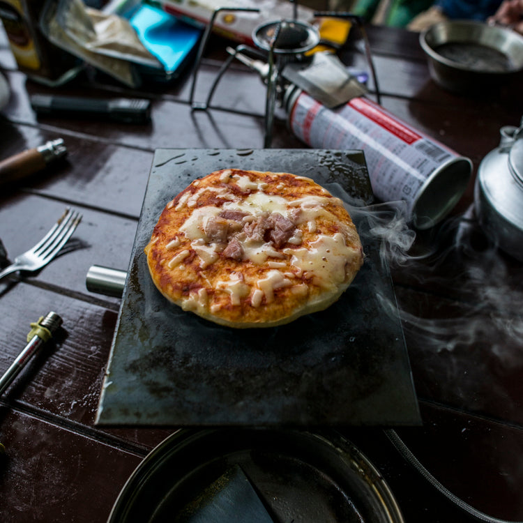 キャンプ料理