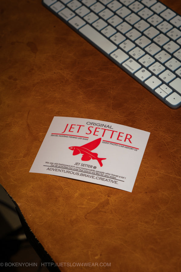 [JetSetter] オリジン ステッカー