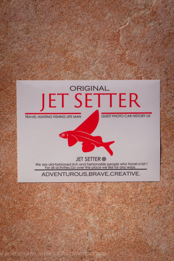 [JetSetter] オリジン ステッカー