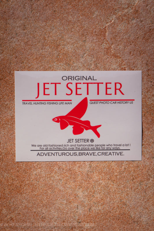 [JetSetter] オリジン ステッカー
