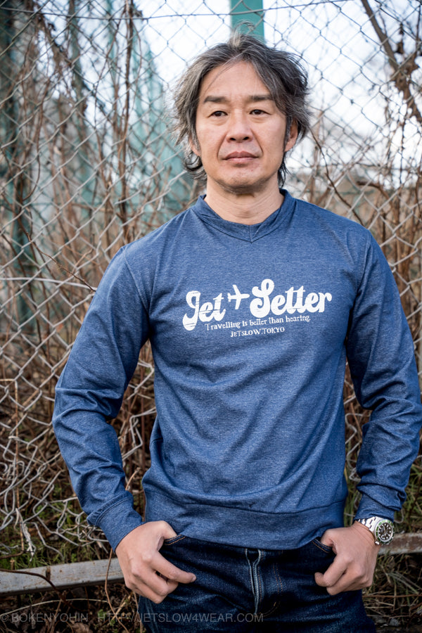 [COOL MAX] 80's エアライン ロングTシャツ