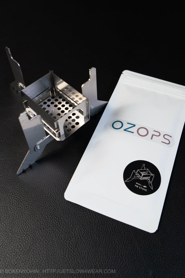 [OZOPS] M8 ストーブ　M8 STOVE