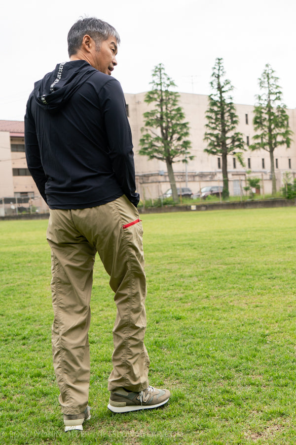 バグアレーロ　エクスプローラー・パンツ Re サンドベージュ