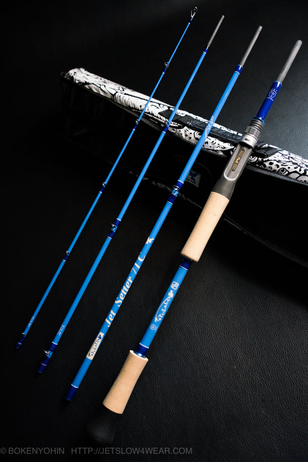 JetSlow×TULALA JetSetter 71C with Wild Denim – 冒険用品