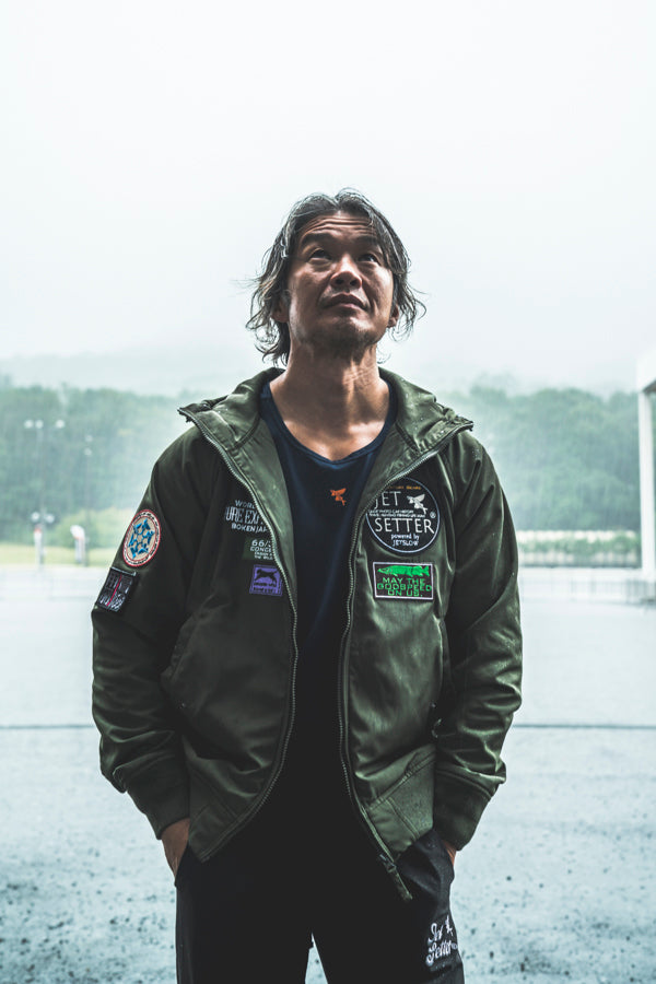 MA-1 x Hoody] Ma-1H フライトジャケット – 冒険用品
