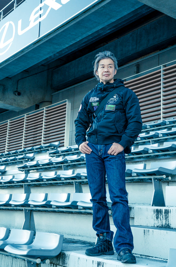 [MA-1 x Hoody]  Ma-1H フライトジャケット