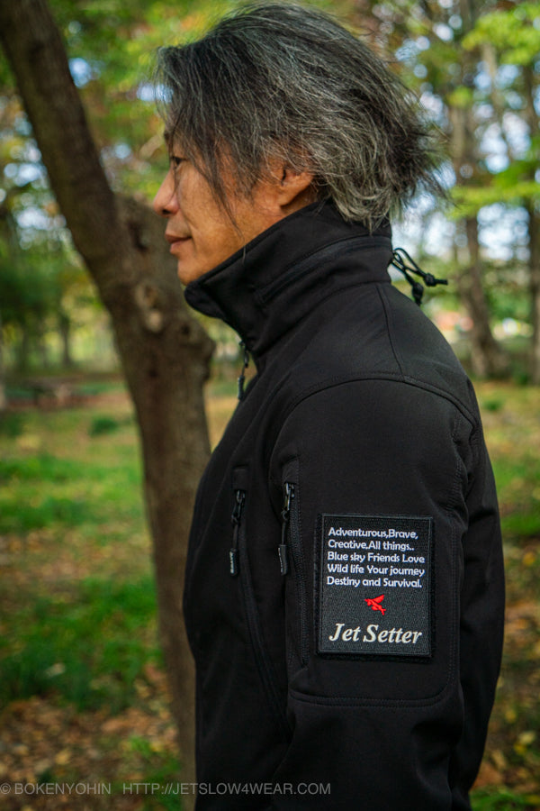 タクティカル・フリースジャケット [JetSetter]
