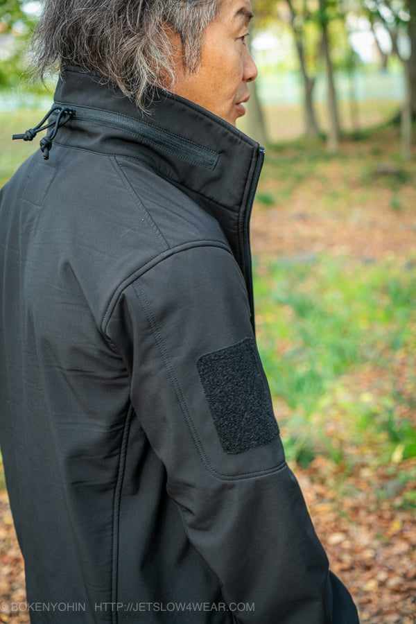 冒険用品　タクティカル・フリースジャケット　ジェットセッター タクティカル・フリースジャケット [JetSetter] – 冒険用品