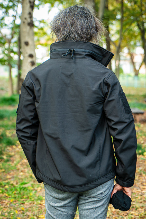 冒険用品　タクティカル・フリースジャケット　ジェットセッター タクティカル・フリースジャケット [JetSetter] – 冒険用品