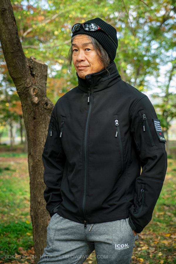 タクティカル・フリースジャケット [JetSetter] – 冒険用品