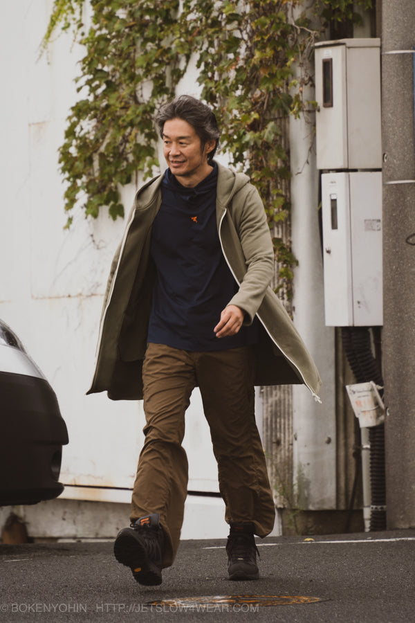 バグアレーロ　エクスプローラー・パンツ:Re  マットブラウン