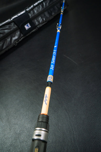 【中古・掘り出しモノ】ジェットセッター58C KAWASEMI [翡翠]