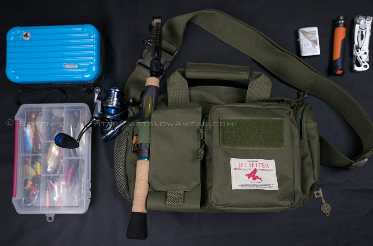 【中古・掘り出しモノ】JetSetter 60ST SHINOBI SPECIAL（プロト）[Shorty]
