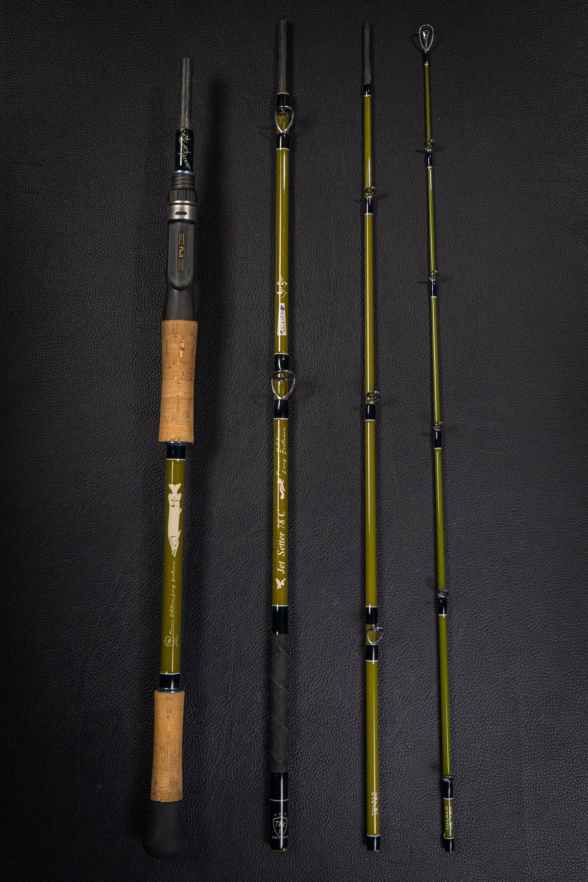 【中古・掘り出しモノ】JetSetter 78C Power edition,Long distance（ケース無し）