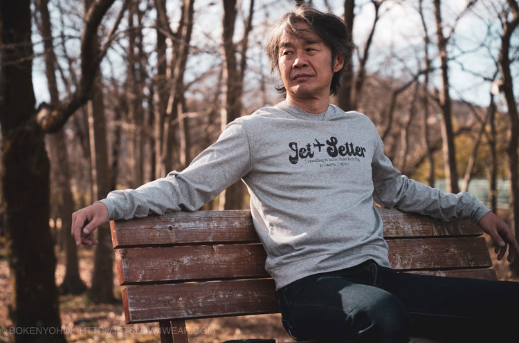 [COOL MAX] 80's エアライン ロングTシャツ