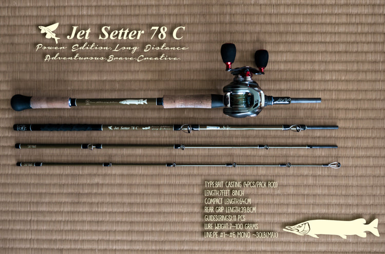 JetSetter 78C Power edition,Long distance