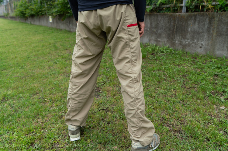 バグアレーロ　エクスプローラー・パンツ Re サンドベージュ