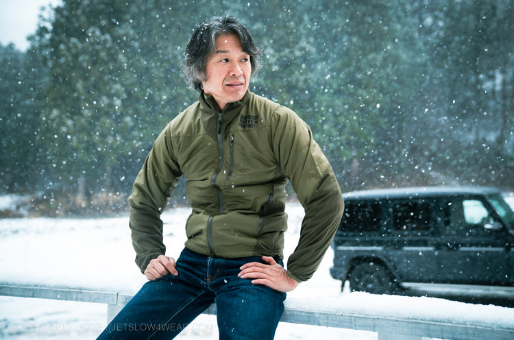 [オールウェザー] フェムトジャケット・リヴァイズ