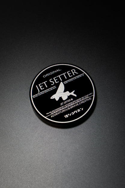[JetSetter] 15周年記念ゴルフマーカー [ブラック×シルバー]