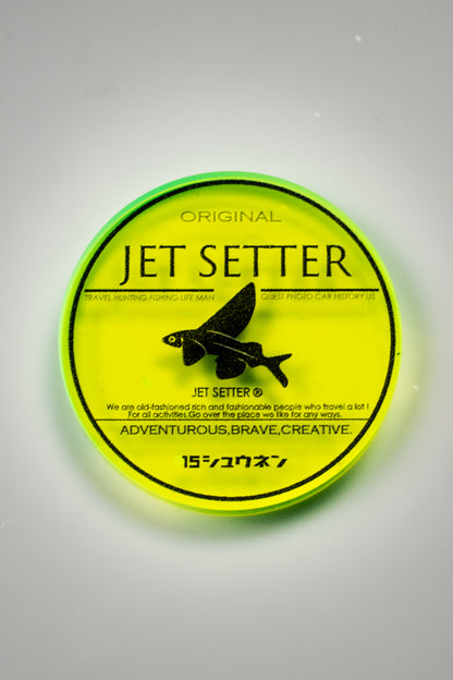 [JetSetter] 15周年記念ゴルフマーカー