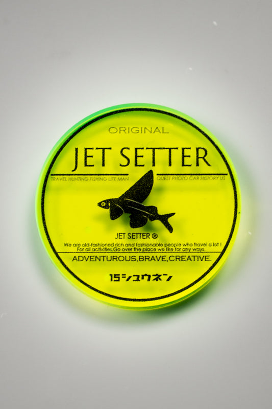 [JetSetter] 15周年記念ゴルフマーカー