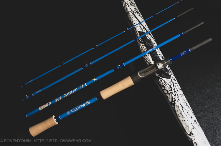 JetSlow×TULALA JetSetter 71C with Wild Denim – 冒険用品