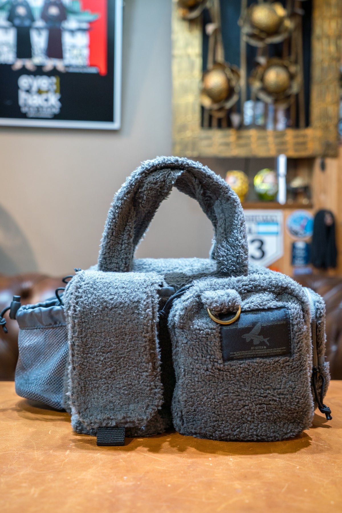 【中古・掘り出しモノ】ミリタリーショルダー・ワイマラナー