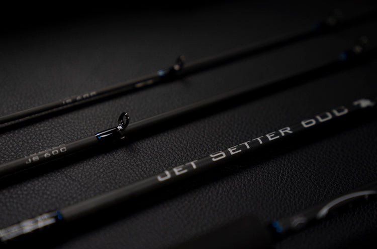 JetSetter 60C ULTRA FEATHER [BLACK OUT]