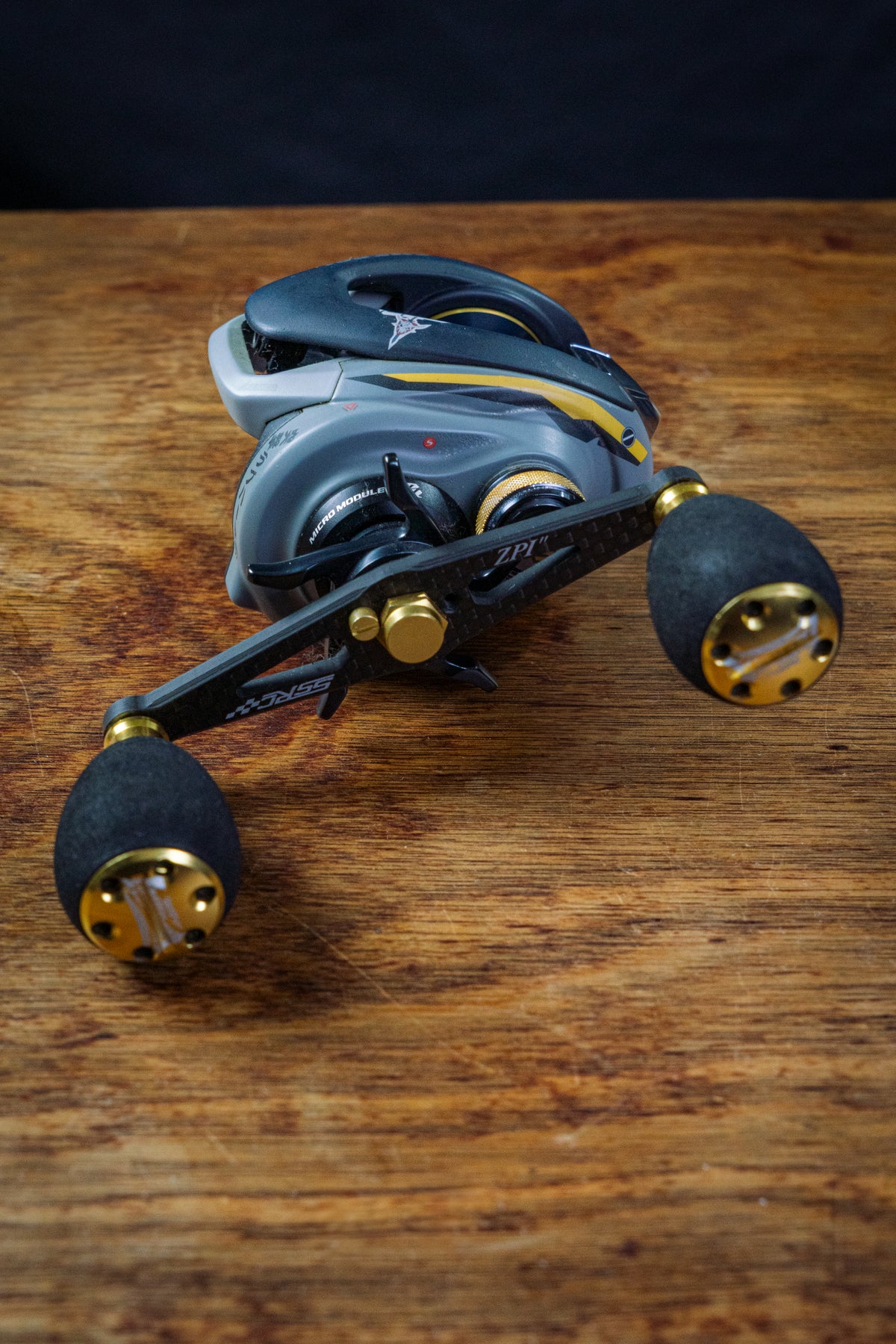 【中古・掘り出しモノ】SHIMANO 13 メタニウム [“突撃ラブハート” CUSTOM]