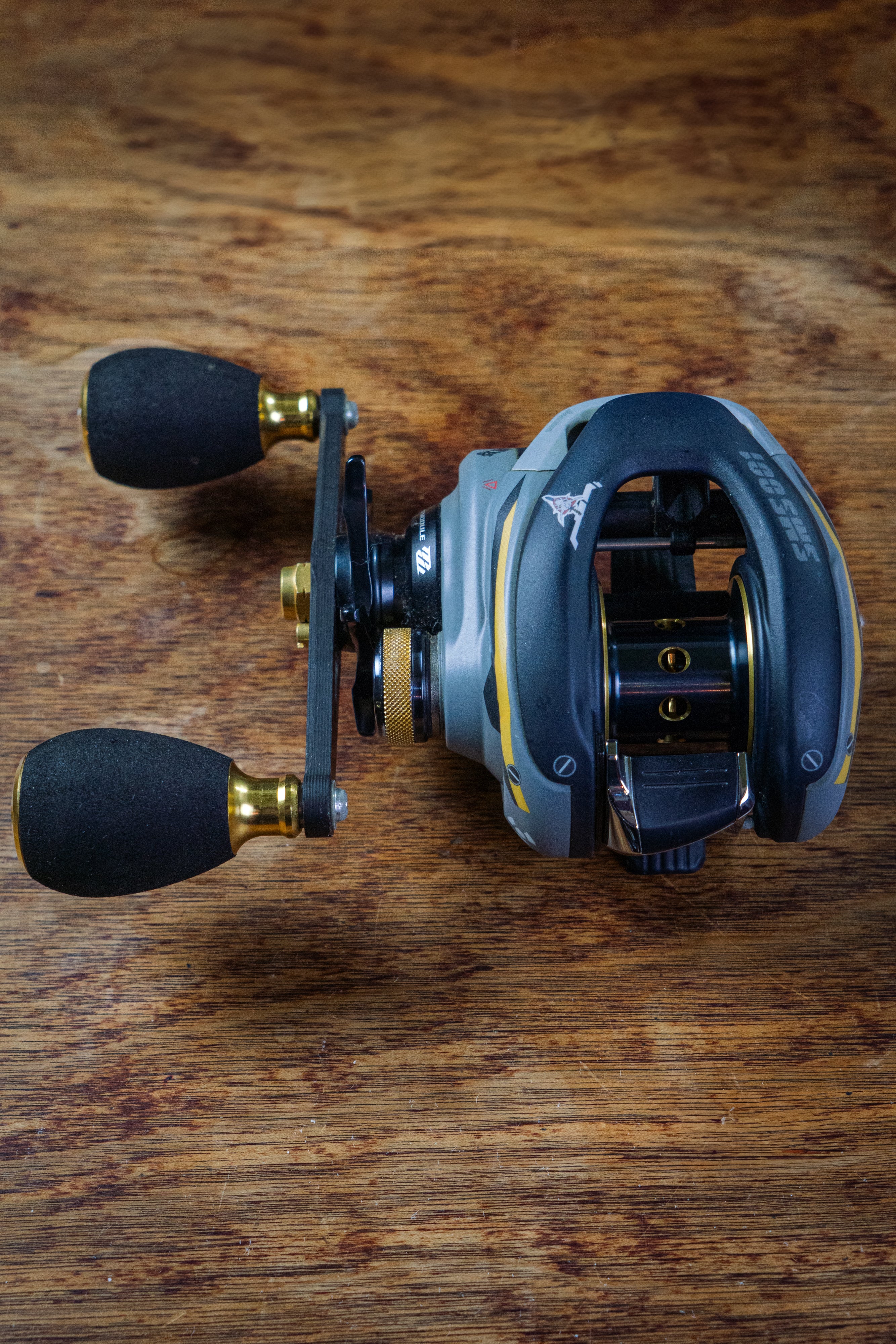 中古・掘り出しモノ】SHIMANO 13 メタニウム [“突撃ラブハート” CUSTOM