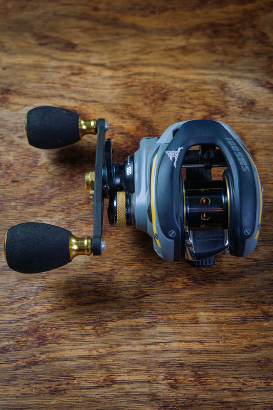 【中古・掘り出しモノ】SHIMANO 13 メタニウム [“突撃ラブハート” CUSTOM]