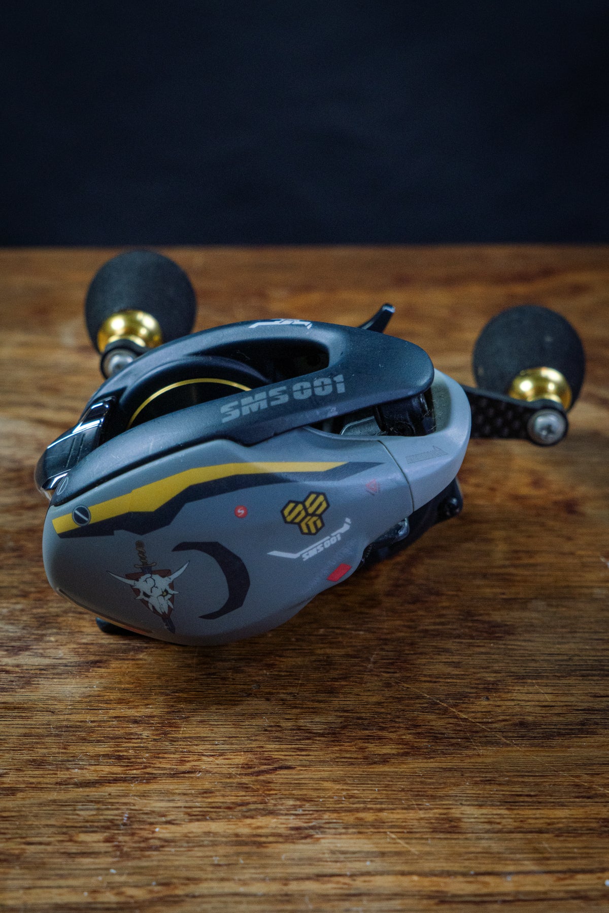 【中古・掘り出しモノ】SHIMANO 13 メタニウム [“突撃ラブハート” CUSTOM]