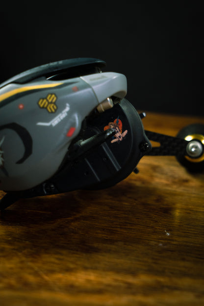 【中古・掘り出しモノ】SHIMANO 13 メタニウム [“突撃ラブハート” CUSTOM]