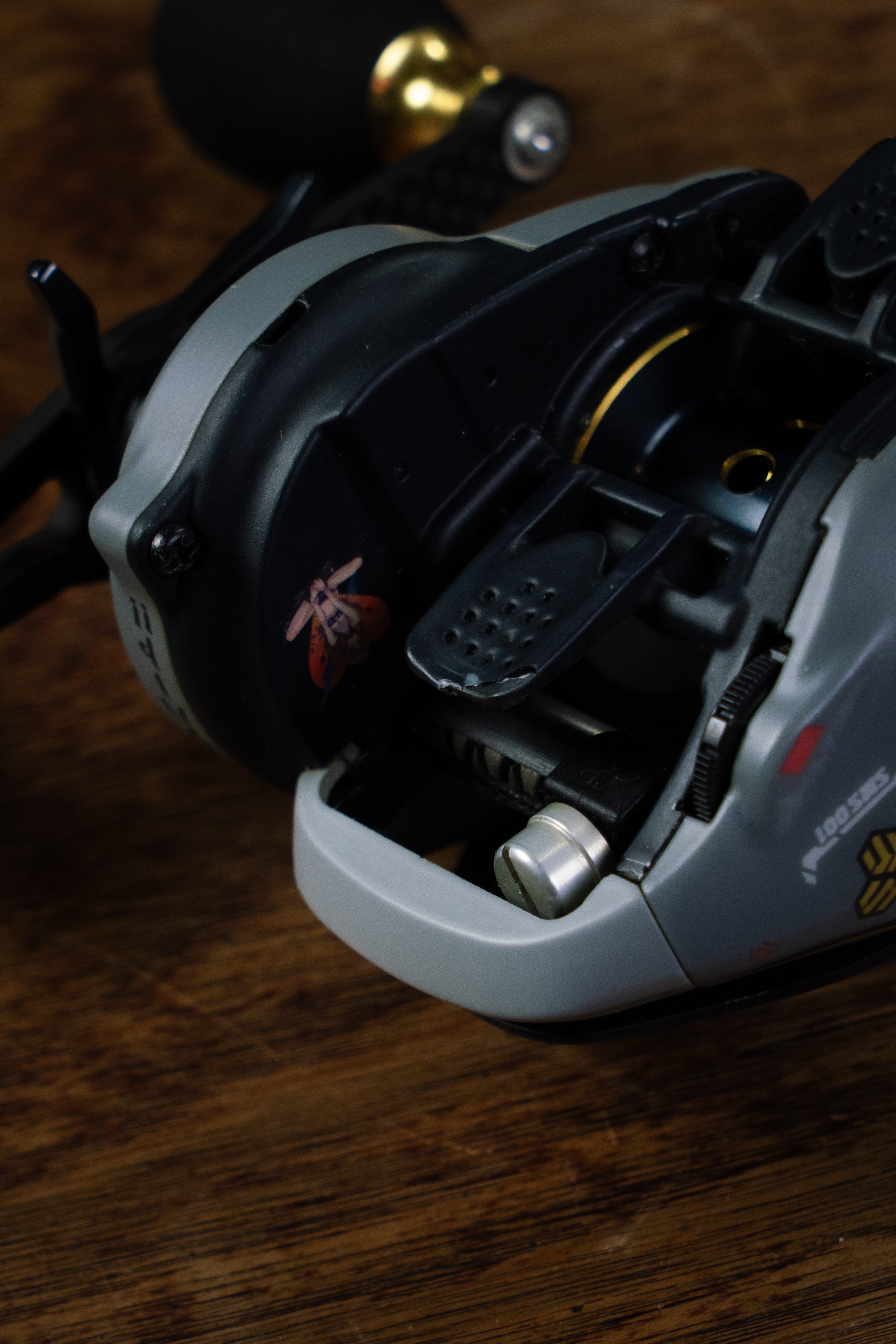中古・掘り出しモノ】SHIMANO 13 メタニウム [“突撃ラブハート” CUSTOM