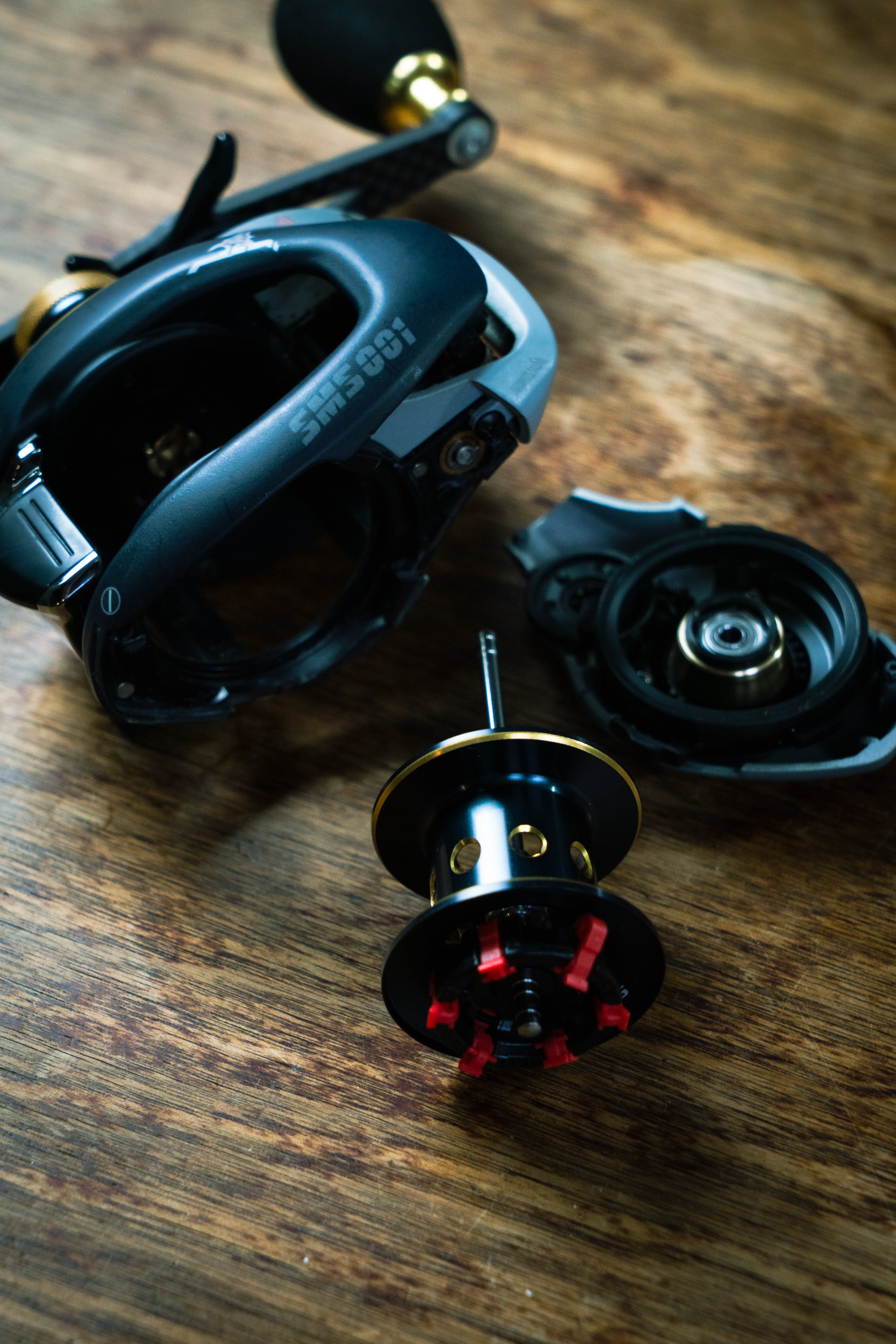 中古・掘り出しモノ】SHIMANO 13 メタニウム [“突撃ラブハート” CUSTOM