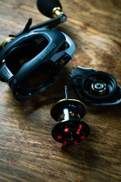 【中古・掘り出しモノ】SHIMANO 13 メタニウム [“突撃ラブハート” CUSTOM]