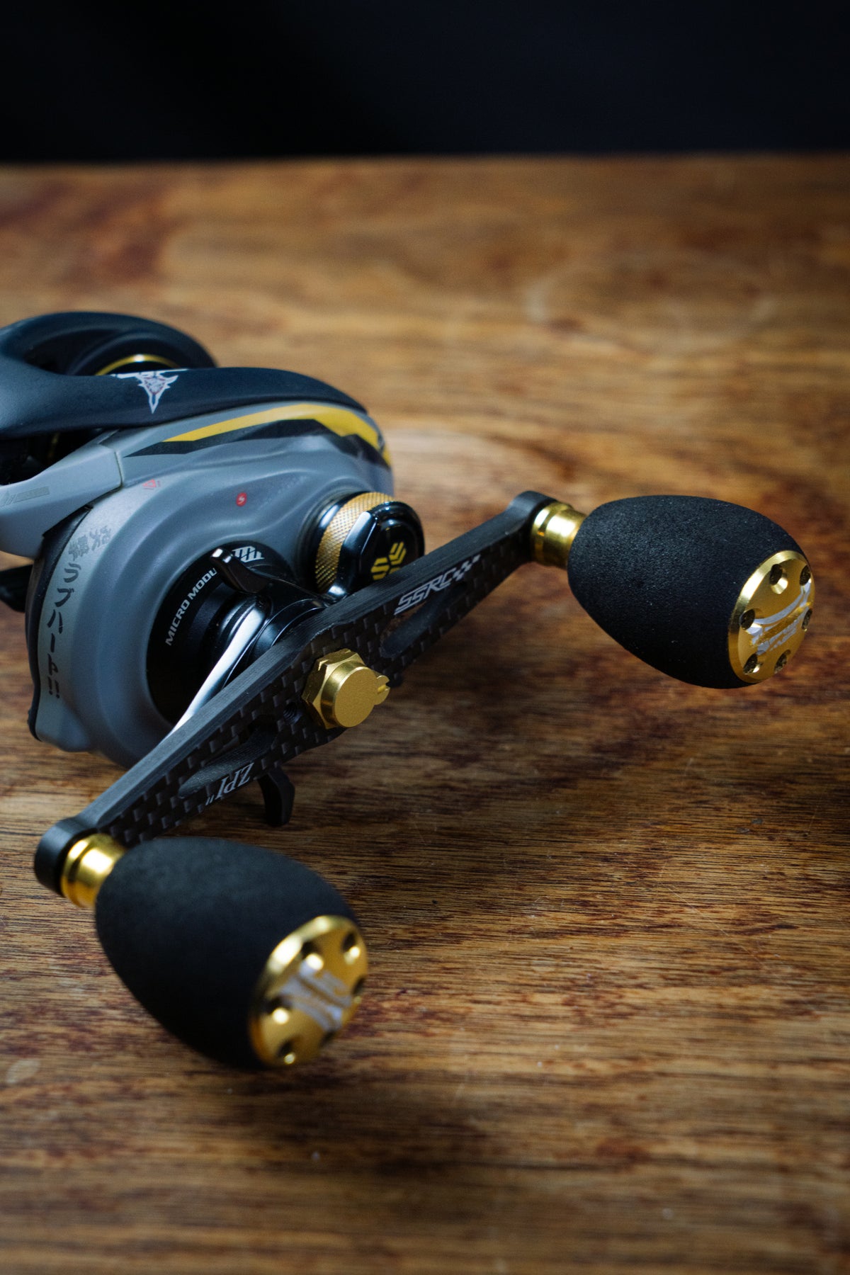【中古・掘り出しモノ】SHIMANO 13 メタニウム [“突撃ラブハート” CUSTOM]