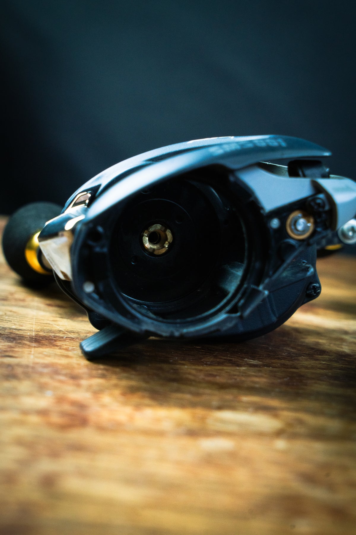 【中古・掘り出しモノ】SHIMANO 13 メタニウム [“突撃ラブハート” CUSTOM]