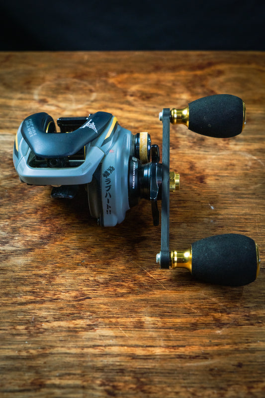【中古・掘り出しモノ】SHIMANO 13 メタニウム [“突撃ラブハート” CUSTOM]
