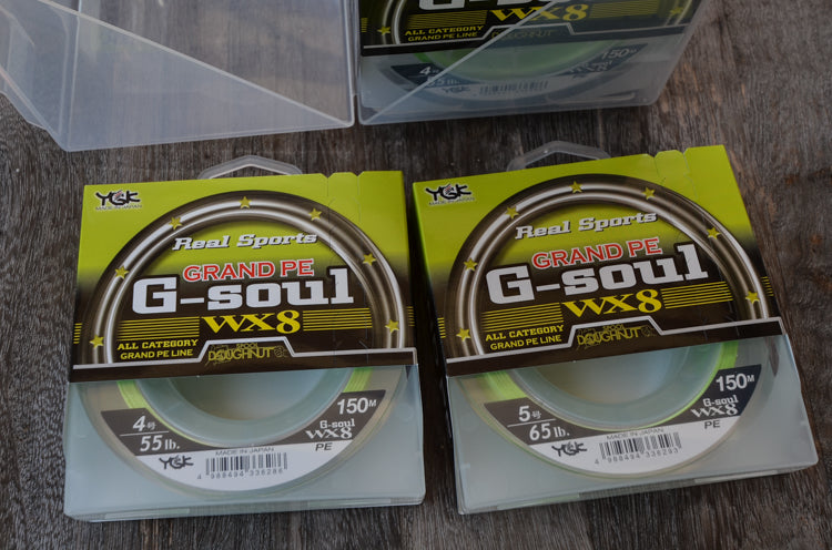 YGK G-Soul WX8  4号・5号・6号