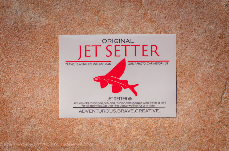 [JetSetter] オリジン ステッカー