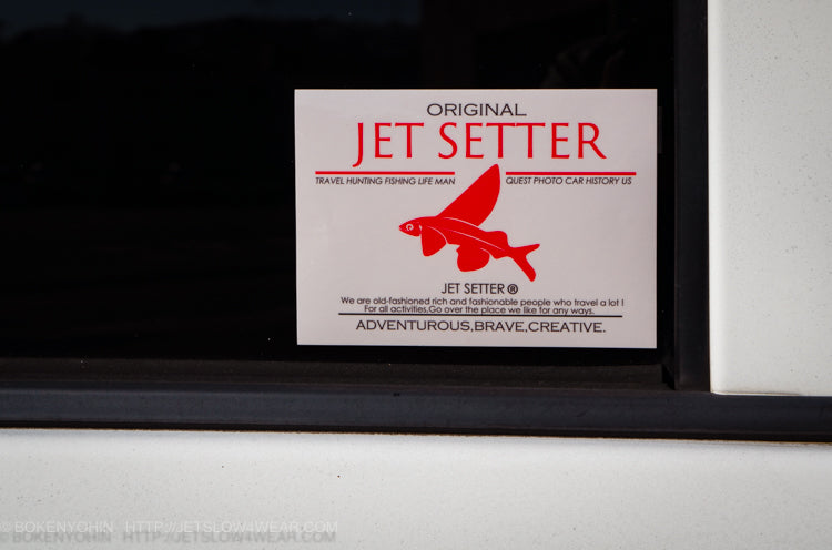 [JetSetter] オリジン ステッカー