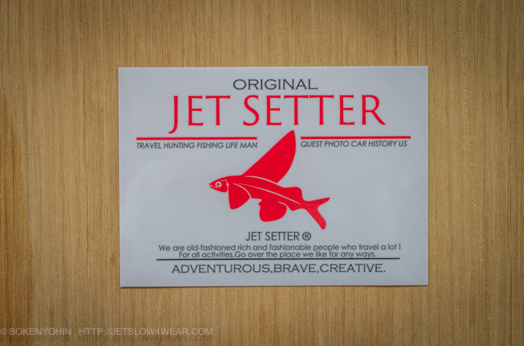 [JetSetter] オリジン ステッカー