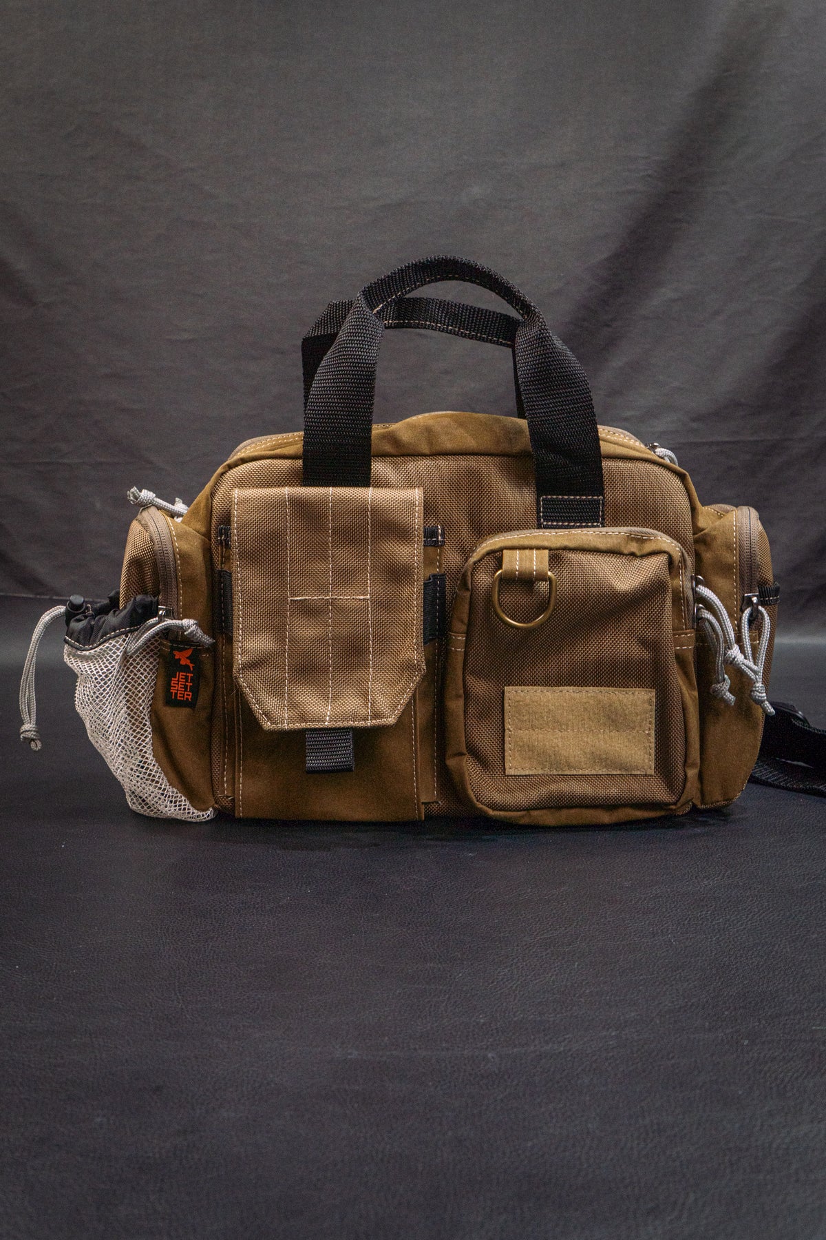 【中古・掘り出しモノ】ミリタリーショルダー・オーロ  (CORDURAx軍幕)[ピス無しプロト]