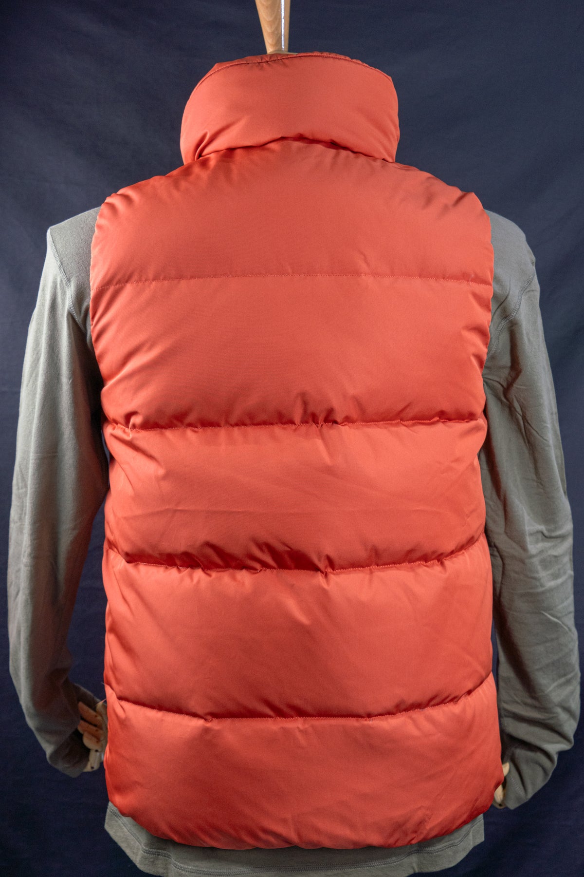 [HISTORY]-2018年- [Shlaf down Vest] シュラフベストHH BTTFオレンジ（Mサイズ）