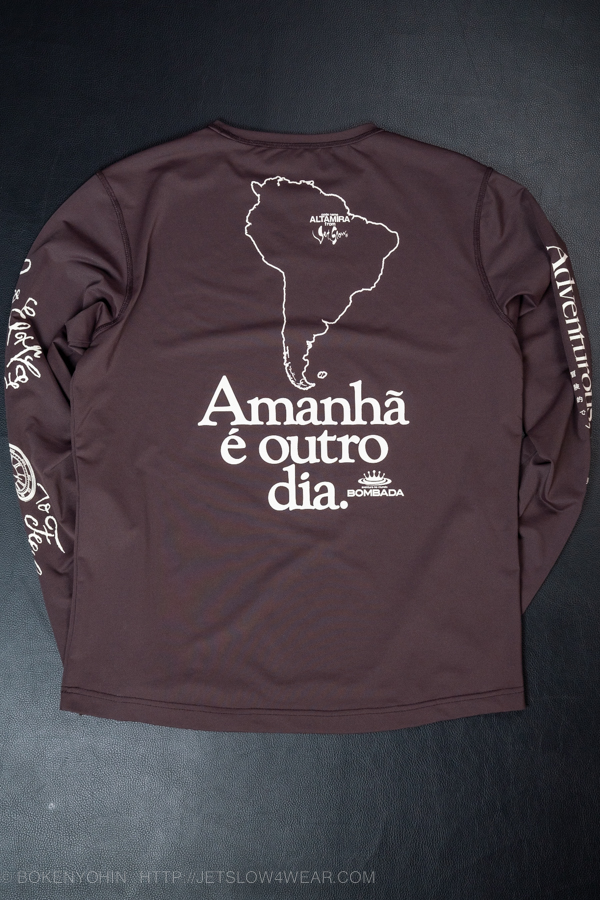 冒険用品　アルタミラ　Amanhã é outro dia. 長袖ウェア L ALTAMIRA アルタミラ The First「冒険用品」