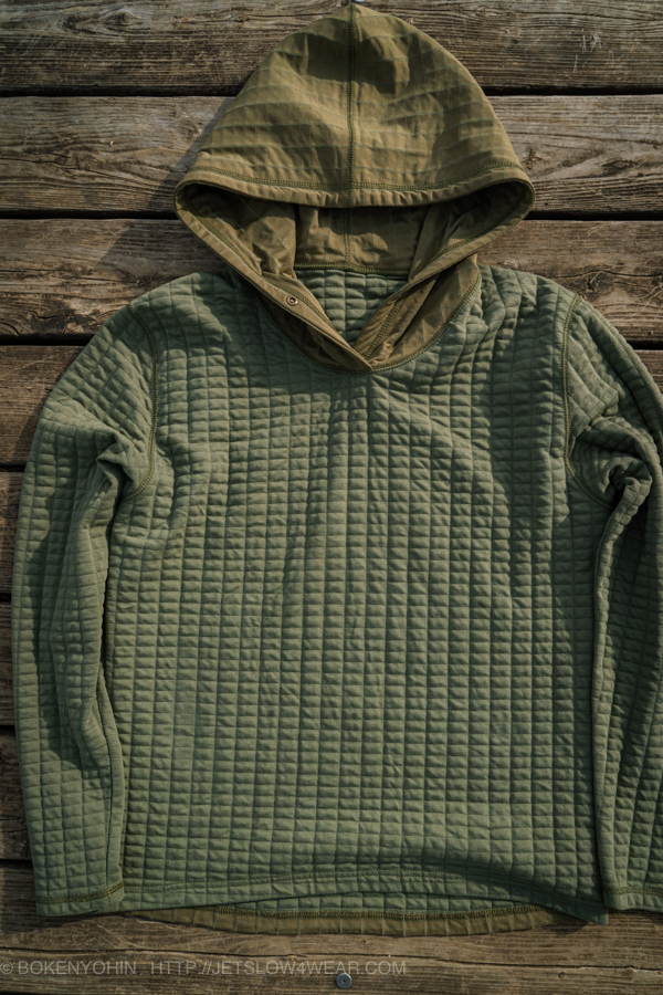 ツララ 冒険用品 アルタミラALTAMIRA-19SS-16 Lメンズ パーカー アルタミラ featuring.TULALA and BOMBADA.「冒険用品」